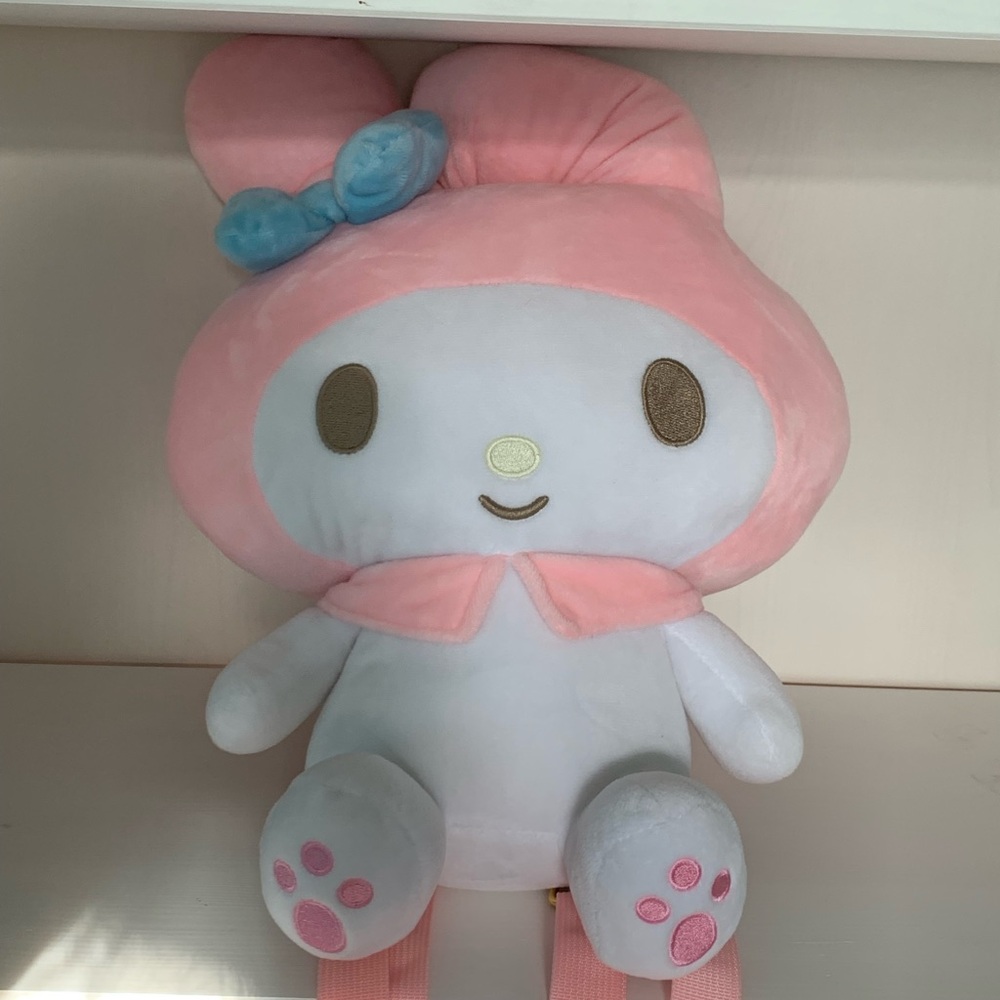 My Melody Plush Backpack HotTopic